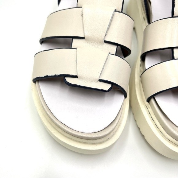 Franco Sarto Women's Wallow Chunky Y2K Retro Gladiator Platform Sandals Shoes 6 - Picture 4 of 14